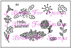 #MS84 Summer Half Sheet