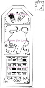 Cookin' Tea Bag Wrapper