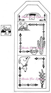 Southwest Tea Bag Wrapper