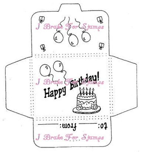 Birthday Cake PACK-IT