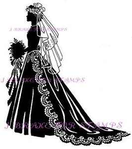 Silhouette Bride
