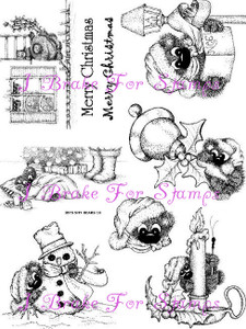 Shy Bears Plate 10 1