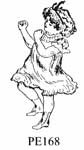 Girl Making Fists