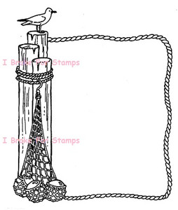 Seagull's Landing Frame