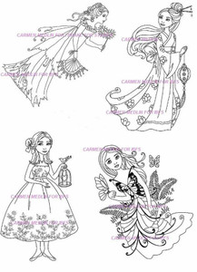 Reflections Fantasy Complete Set