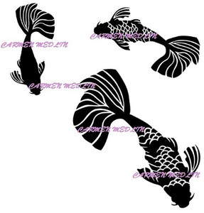 Koi Set of Three
