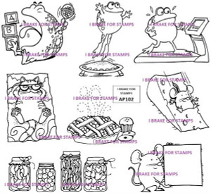 Freddie, Mice and More Full Sheet