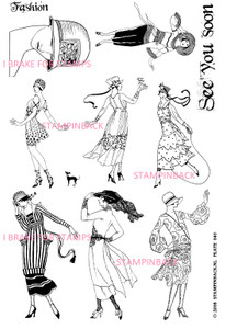 Fashion Ladies Sheet 1
