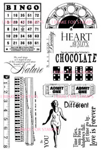 Bingo and More Full Sheet 1