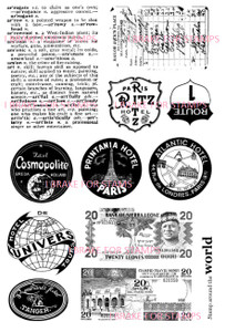 Around the World Sheet 1