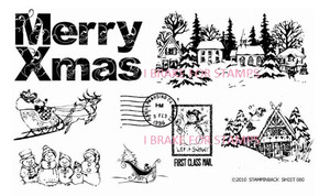 Small Christmas Sheet 1