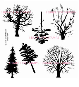 Bold Trees Sheet 1
