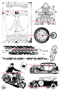 Vintage and More Sheet #090 1