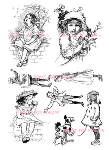 Vintage Boys and Girls 1