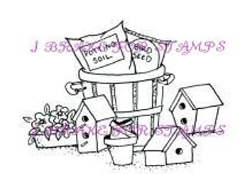 Potting Soil and Bird Seeds