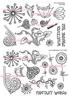 Nature and Things - Full Sheet 1