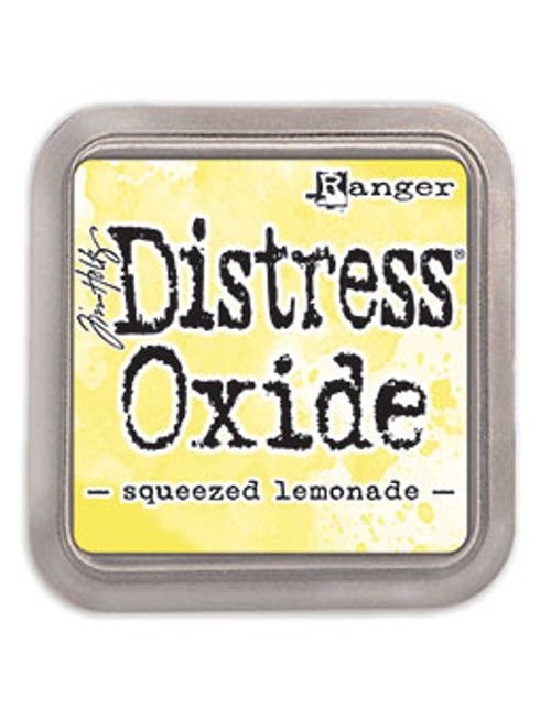 Tim Holtz Distress Oxide Ink Pad - Squeezed Lemonade yellow ink pad