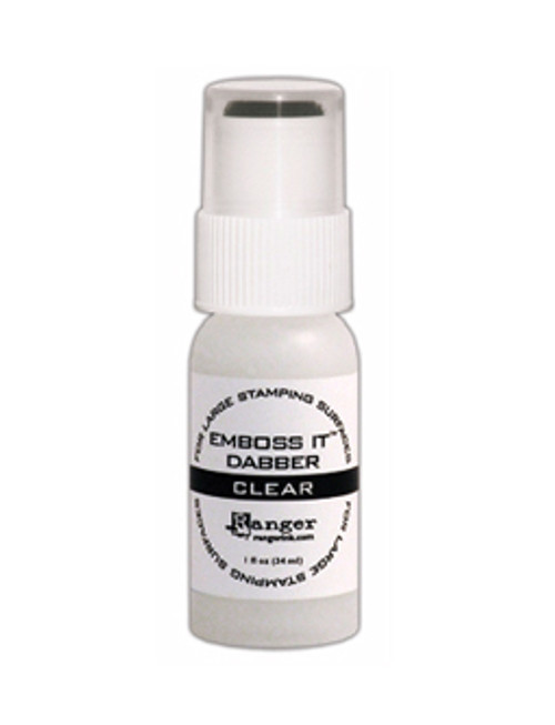 Ranger Emboss It Dabber - Clear embossing ink