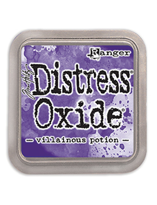 Tim Holtz Distress Oxide Ink Pad - Villainous Potion Purple
