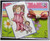 Bedtime Buddies Boy and Girl Sleepytime Rubber Stamps designed by Rick St Dennis RSDIBFS019-00
