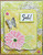 Scribble Daisy Collage Background Art Rubber Stamp designed by Pam Bray Designs PBdaisybg