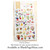 Sonia J Love Wild Flower & Fruit Stickers Sheet