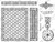 Metal Madness Rubber Stamp Set