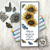 Butterfly Breezes CLEAR Stamp Set Butterflies Sunflower Wishing Sentiment BPMclBrz