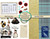 images showing the small digital download of january 2024 month and paper strips and winter themed images