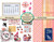 Digital Page with Small Calendar and Versatile Love-themed Images 2024 February Pam Bray Designs