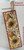 Floral Background, Dogwood, Daisy Flowers, words LOVE, HAPPY, rubber stamps SB142B
