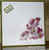 Floral Background, Dogwood, Daisy Flowers, words LOVE, HAPPY, rubber stamps SB142B