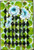 Typewriter typed letters with ink splats, Diamonds pattern art rubber stamps SB147A