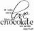 Love Chocolate 1