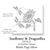 Sunflower and Dragonflies reusable plastic art Stencil for Mixed Media, Journals, Handmade Cards BPMstSU