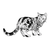 Walking Cat 1