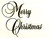 Elegant Merry Christmas