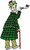 Party Peter holding noisemaker and dressed in robe Humorous Senior rubber stamp
