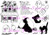 Halloween Half Sheet #1