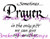 Sometimes...  Prayer