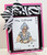 Bunco Betty Humorous Seniors rubber stamp