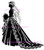 Silhouette Bride