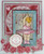Kids as Ballerina, teacher, doctor, sleeping in hammock, chef, skateboard rubber stamps Kids in Training Half SB100b