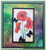 All Poppies, blossom and on stems art rubber stamps SB127A