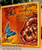 Butterflies, License plate numbers, hibiscus flowers, dots texture, art rubber stamps SB155b