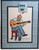 Rock On! SET  (phrase included) Man playing guitar stamp ES1013-2A