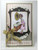 Mirror, Mirror Single Lady at bathroom mirror and sink Humorous Seniors ES1013-3