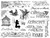 InhaleExhale Art Stamp Sheet Set SC87
