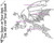 Praying Mantis Steampunk Mech style rubber stamps Eye on the Prize Set
