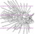 Lion Fish art rubber stamp